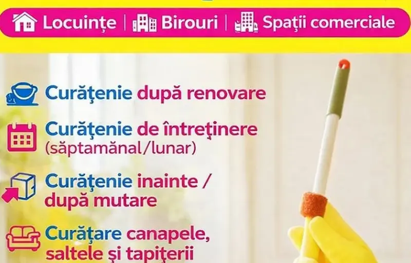 Curățenie Profesională București – BOGDAN M.V. IONUȚ P.F.A
