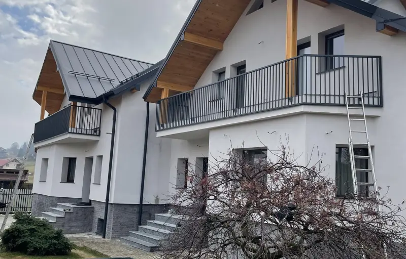 CASA DE FIER - Producător confecții metalice