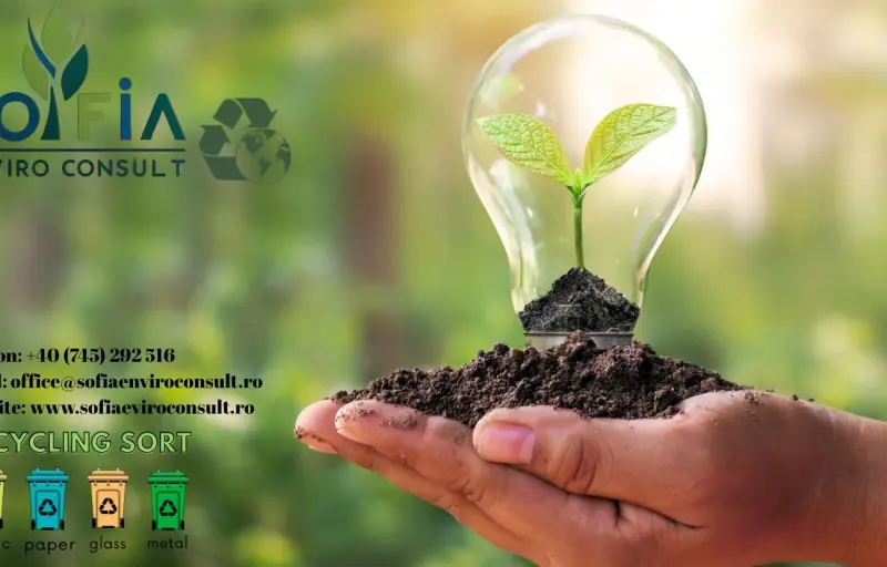 Sofia EnviroConsult - Autorizații, Rapoarte și Conformitate de Mediu