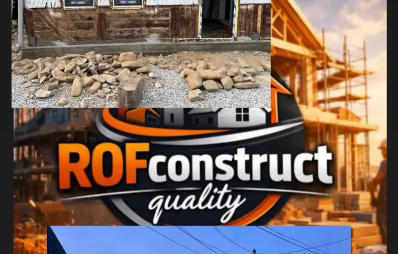 Rofconstruct Quality – Case la Roșu, Tencuieli, Finisaje și Izolații în România