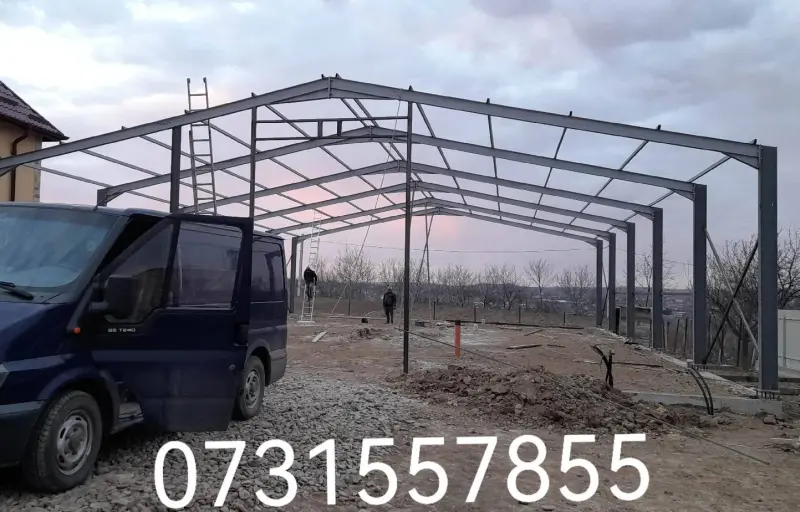 Producător Hale Metalice pe Structură Metalică | Livrare și Montaj în toată România