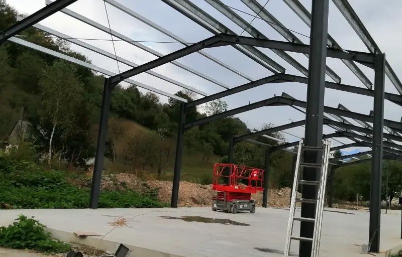 Producător Hale Metalice pe Structură Metalică | Livrare și Montaj în toată România