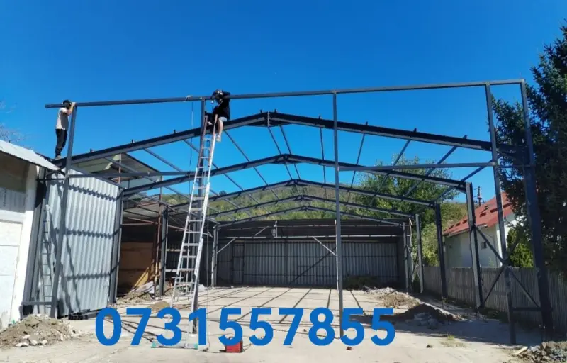 Producător Hale Metalice pe Structură Metalică | Livrare și Montaj în toată România