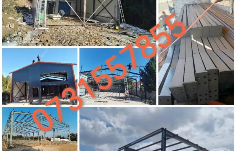 Producător Hale Metalice pe Structură Metalică | Livrare și Montaj în toată România