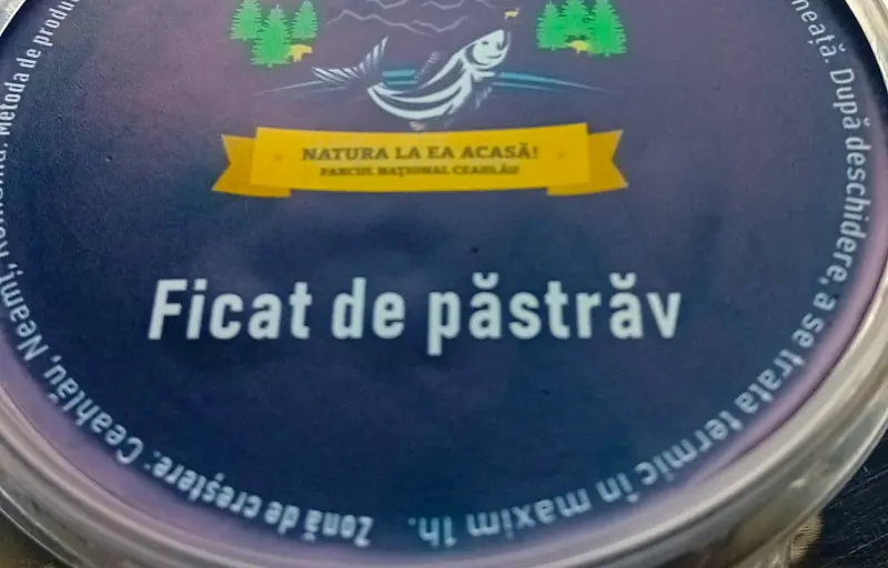 Păstrăvăria Pustnicului – Păstrăv Proaspăt, Zacuscă de Păstrăv, Ic re și Produse Naturale din Parcul Național Ceahlău