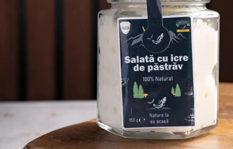 Păstrăvăria Pustnicului – Păstrăv Proaspăt, Zacuscă de Păstrăv, Ic re și Produse Naturale din Parcul Național Ceahlău