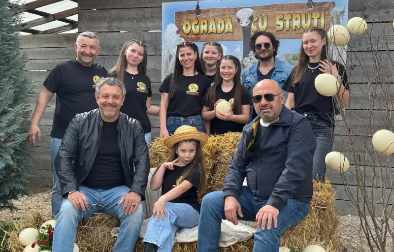 Ograda cu Struti Sebes - Ferma de Struti, Carne de Struț, Ouă de Struț și Produse Naturale din Alba