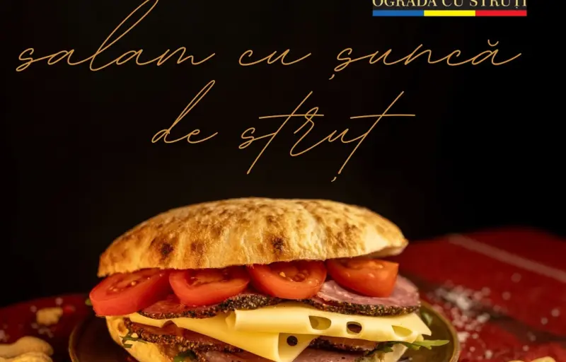 Ograda cu Struti Sebes - Ferma de Struti, Carne de Struț, Ouă de Struț și Produse Naturale din Alba