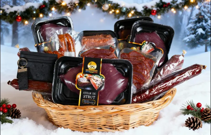 Ograda cu Struti Sebes - Ferma de Struti, Carne de Struț, Ouă de Struț și Produse Naturale din Alba