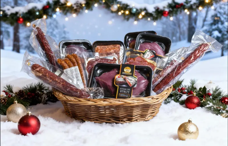 Ograda cu Struti Sebes - Ferma de Struti, Carne de Struț, Ouă de Struț și Produse Naturale din Alba