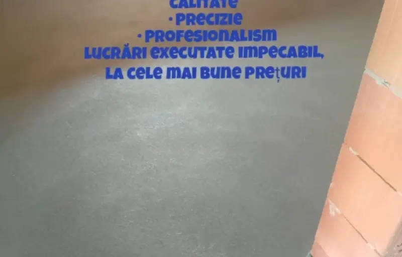 Șapă Mecanizată Elicopterizată Oltenia – Șapă Beton București, Craiova, Pitești | Ciprian