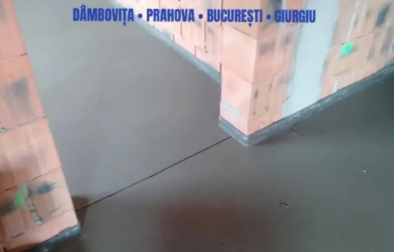 Șapă Mecanizată Elicopterizată Oltenia – Șapă Beton București, Craiova, Pitești | Ciprian