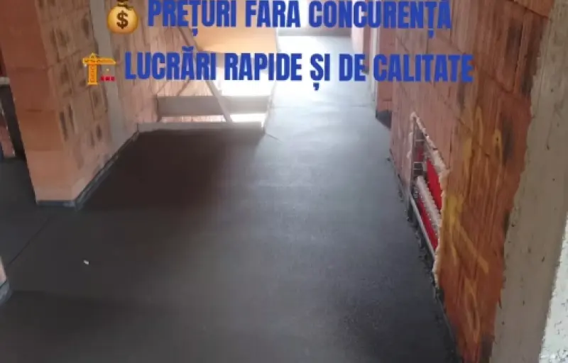 Șapă Mecanizată Elicopterizată Oltenia – Șapă Beton București, Craiova, Pitești | Ciprian
