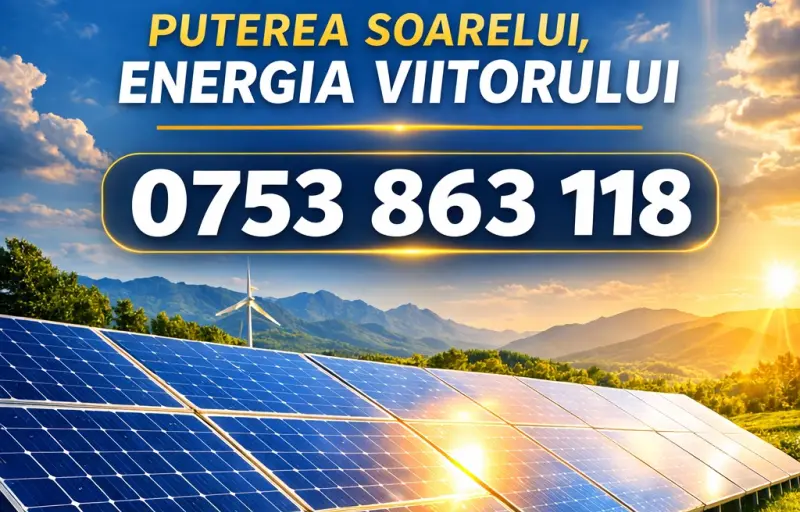 Solanis Energy – Panouri Fotovoltaice și Sisteme Solare | Energie Solară la Cheie | Montaj România