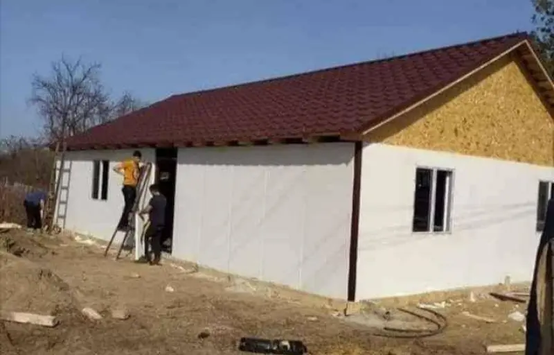 Case Modulare din Panouri Sandwich – La Roșu 200€/mp | La Gata 300€/mp | Avans Zero