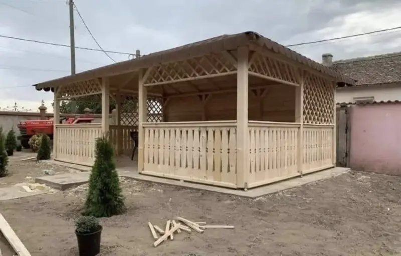 Foisoare și Casuțe din Lemn – Foișoare de Grădină, Terase și Case de Vacanță | Foisoare Casute