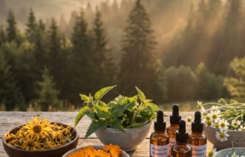 Plante Medicinale Bihor – Tincturi, Ceaiuri și Siropuri Naturale din Munții Apuseni cover