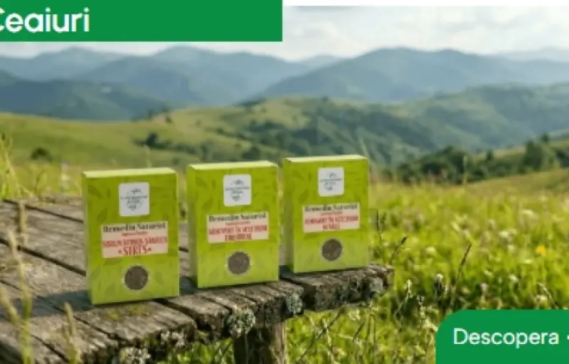 Plante Medicinale Bihor – Tincturi, Ceaiuri și Siropuri Naturale din Munții Apuseni