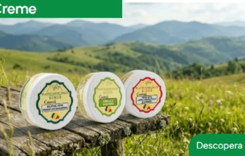 Plante Medicinale Bihor – Tincturi, Ceaiuri și Siropuri Naturale din Munții Apuseni