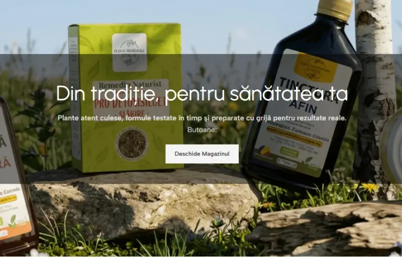 Plante Medicinale Bihor – Tincturi, Ceaiuri și Siropuri Naturale din Munții Apuseni