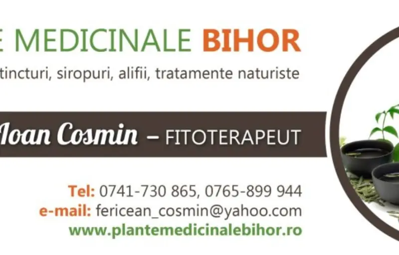 Plante Medicinale Bihor – Tincturi, Ceaiuri și Siropuri Naturale din Munții Apuseni
