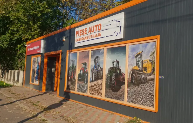 AGriParts Bacău – Piese de schimb tractoare, camioane, remorci și utilaje agricole cover