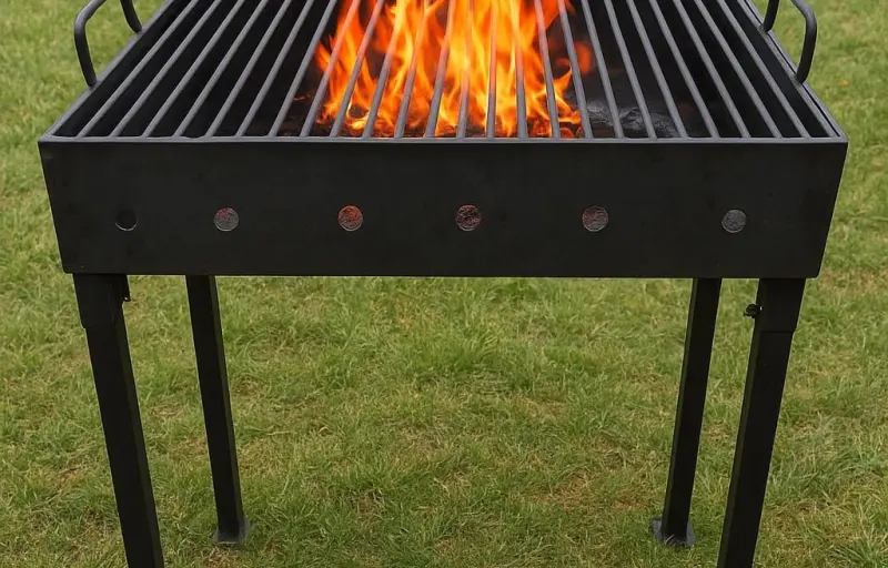 Meșterul Rustic, grătare și discuri pentru gătit în aer liber