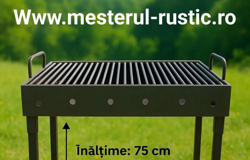 Meșterul Rustic, grătare și discuri pentru gătit în aer liber