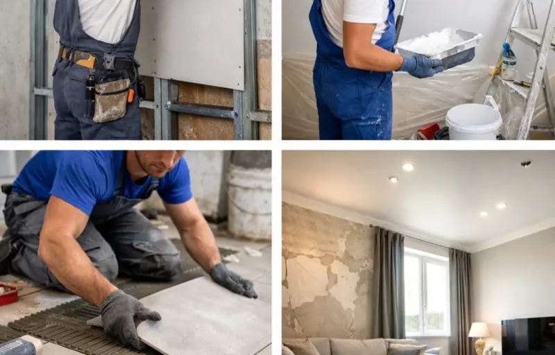 Renovări Apartamente Complete București & Ilfov – Rapid și la Cheie