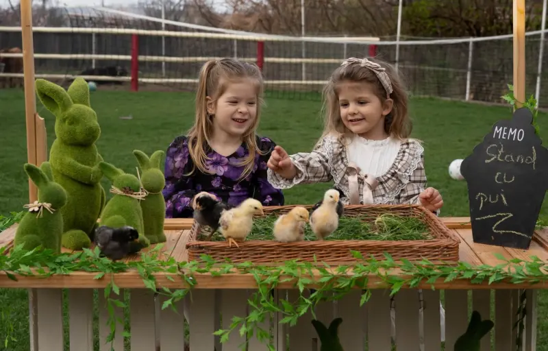 Ograda Fermecată – Grădină Zoologică & Fermă de Animale